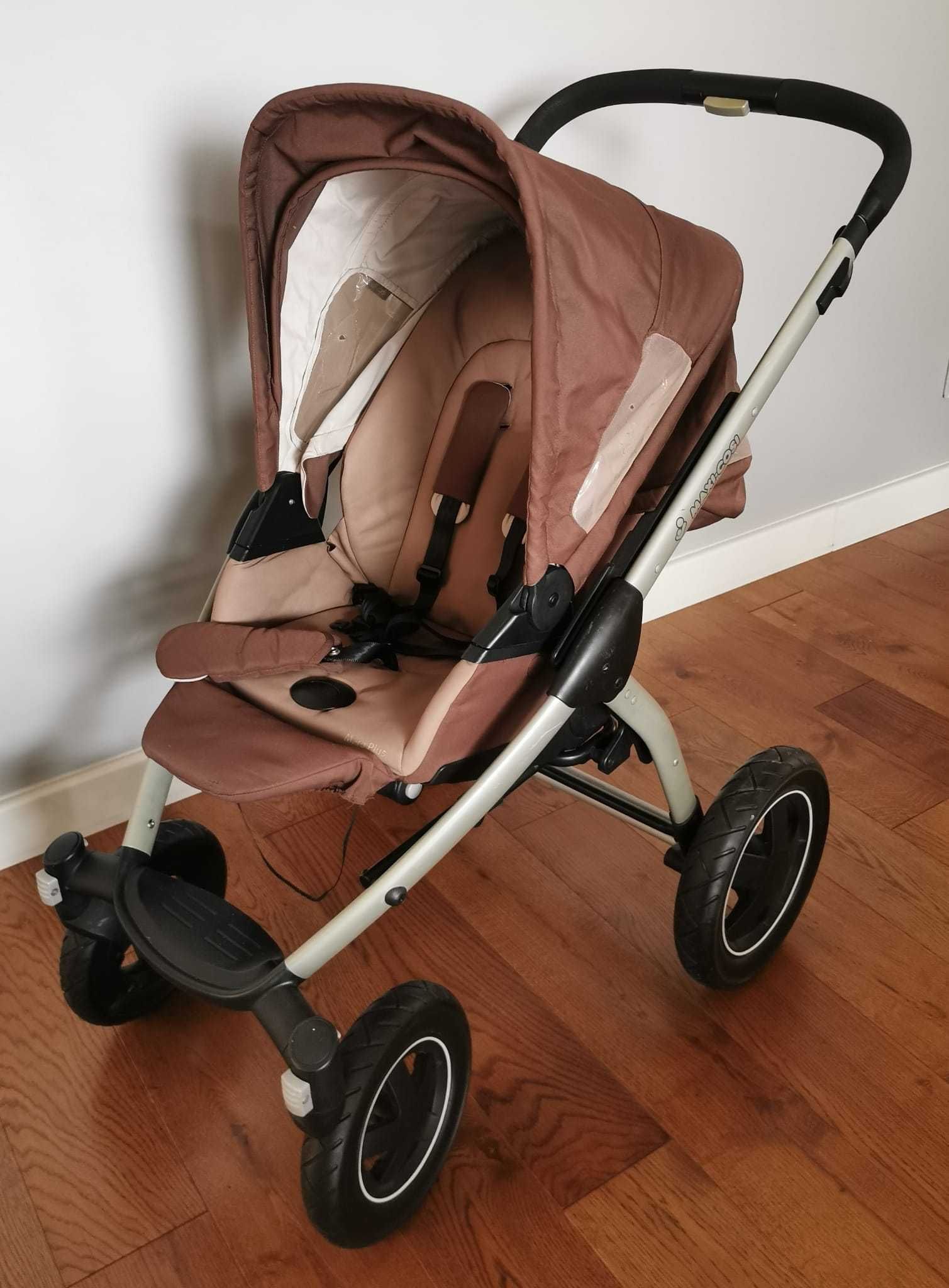 Zestaw MAXI COSI [Baza,Foteliki Pebble+Pearl,Wózek Mura Plus] +GRATIS