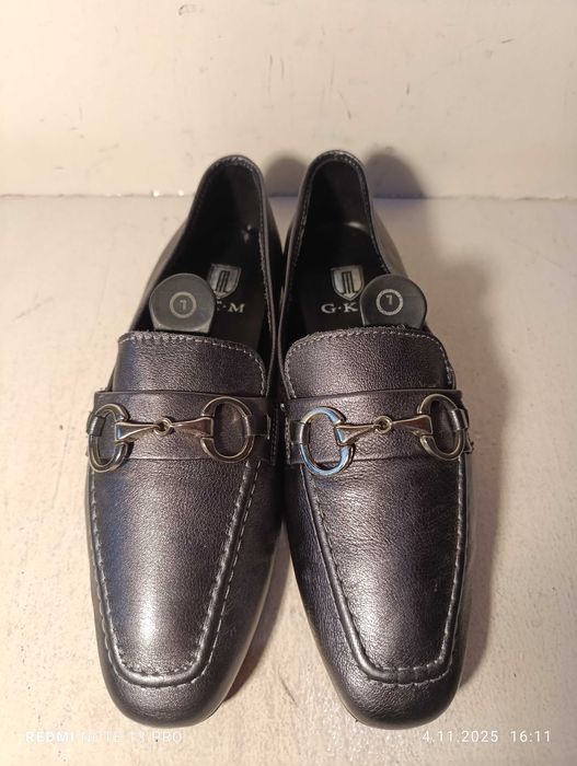 mokasyny skórzane GKM