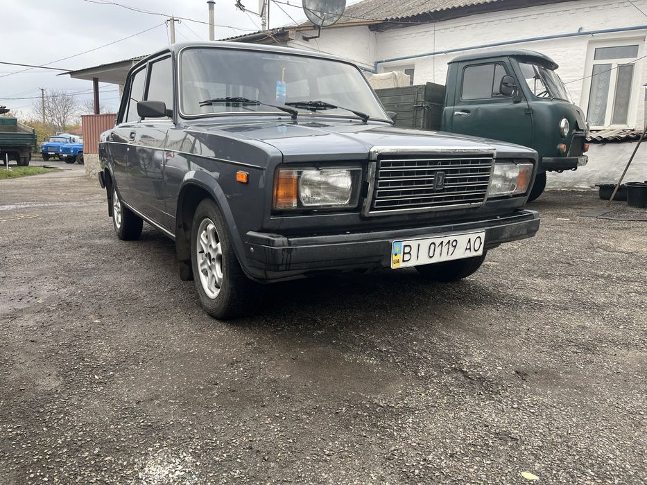 Ваз 2107 інжектор. Обмін.