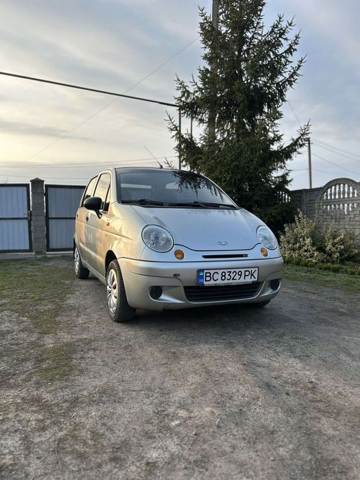Продам Daewoo матіз в хорошому стані.