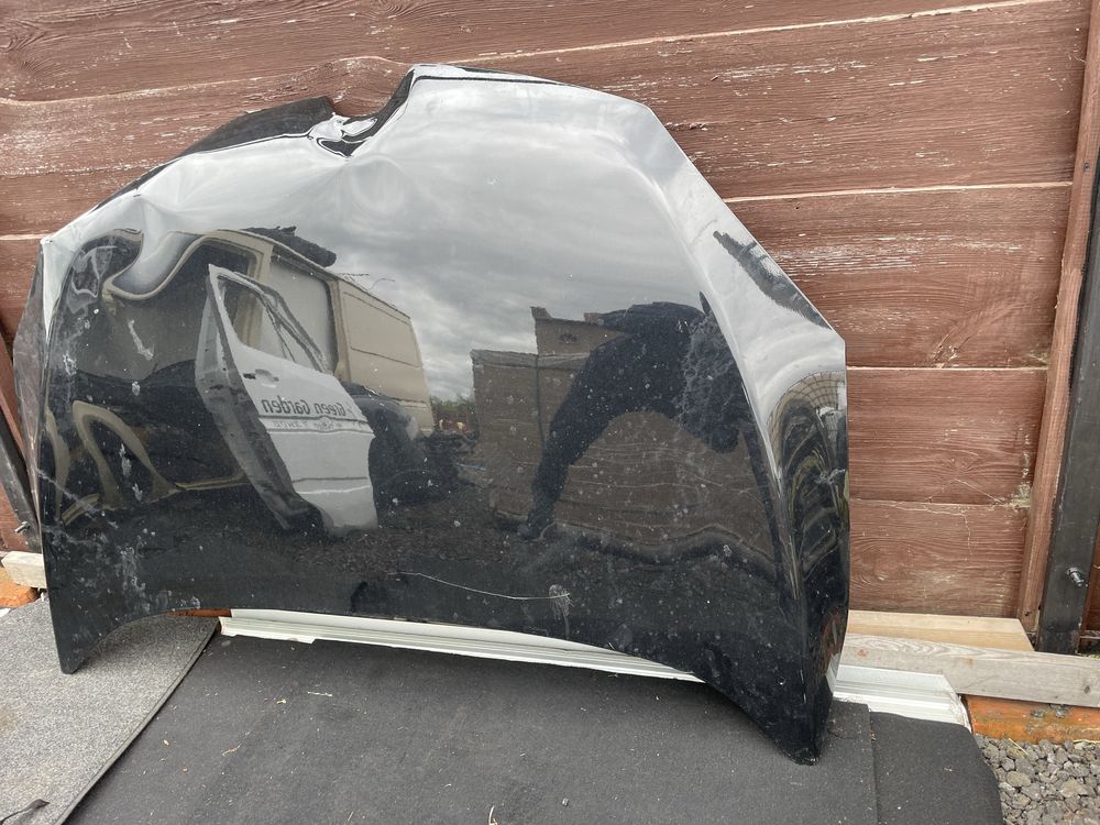 Капот Renault Megane 3 Рено Меган 3 (14-15). Під ремонт