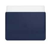 Etui Apple MacBook Leather Sleeve 13” mikrofibra MidnightBlue