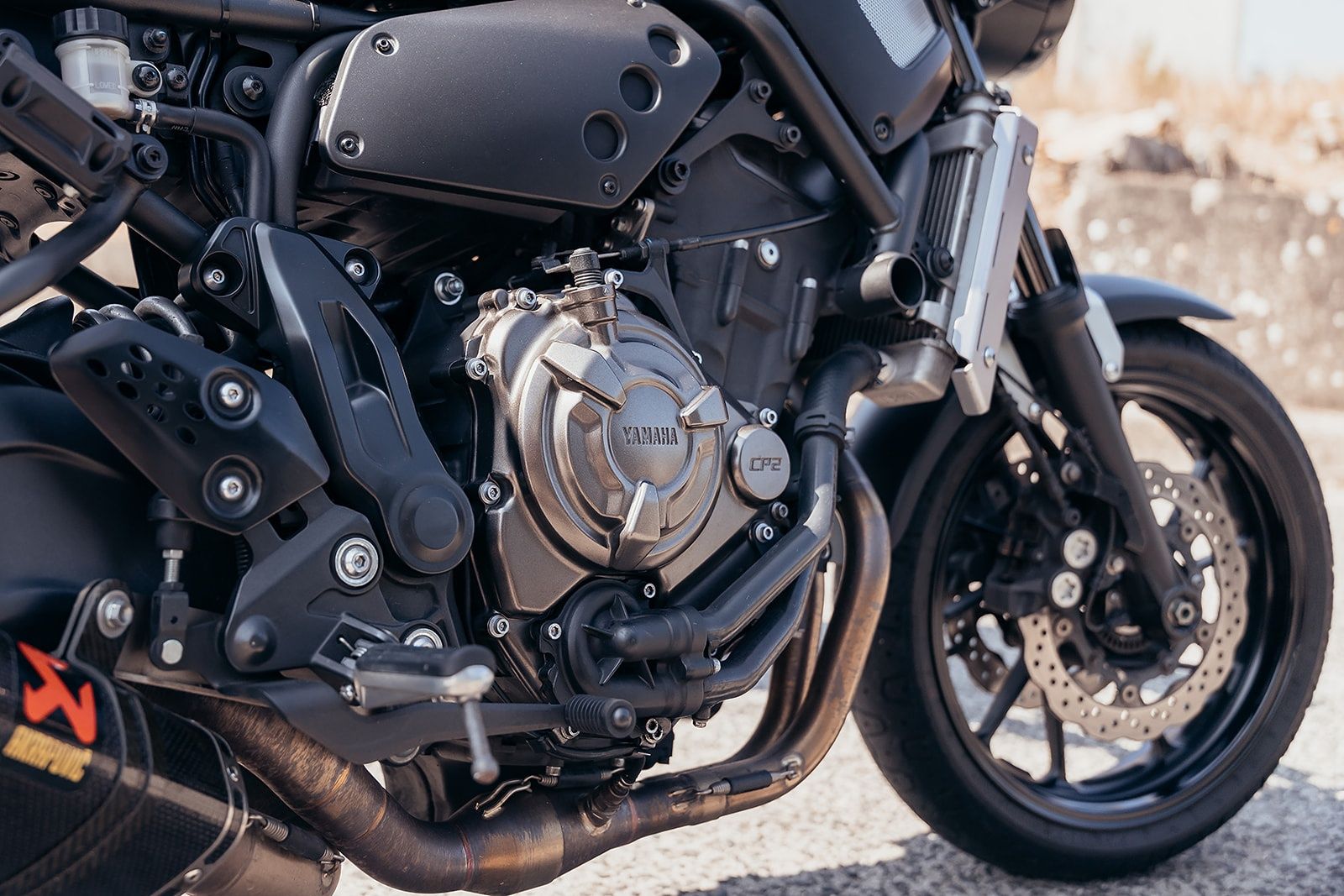 Xsr700 60th anniversary