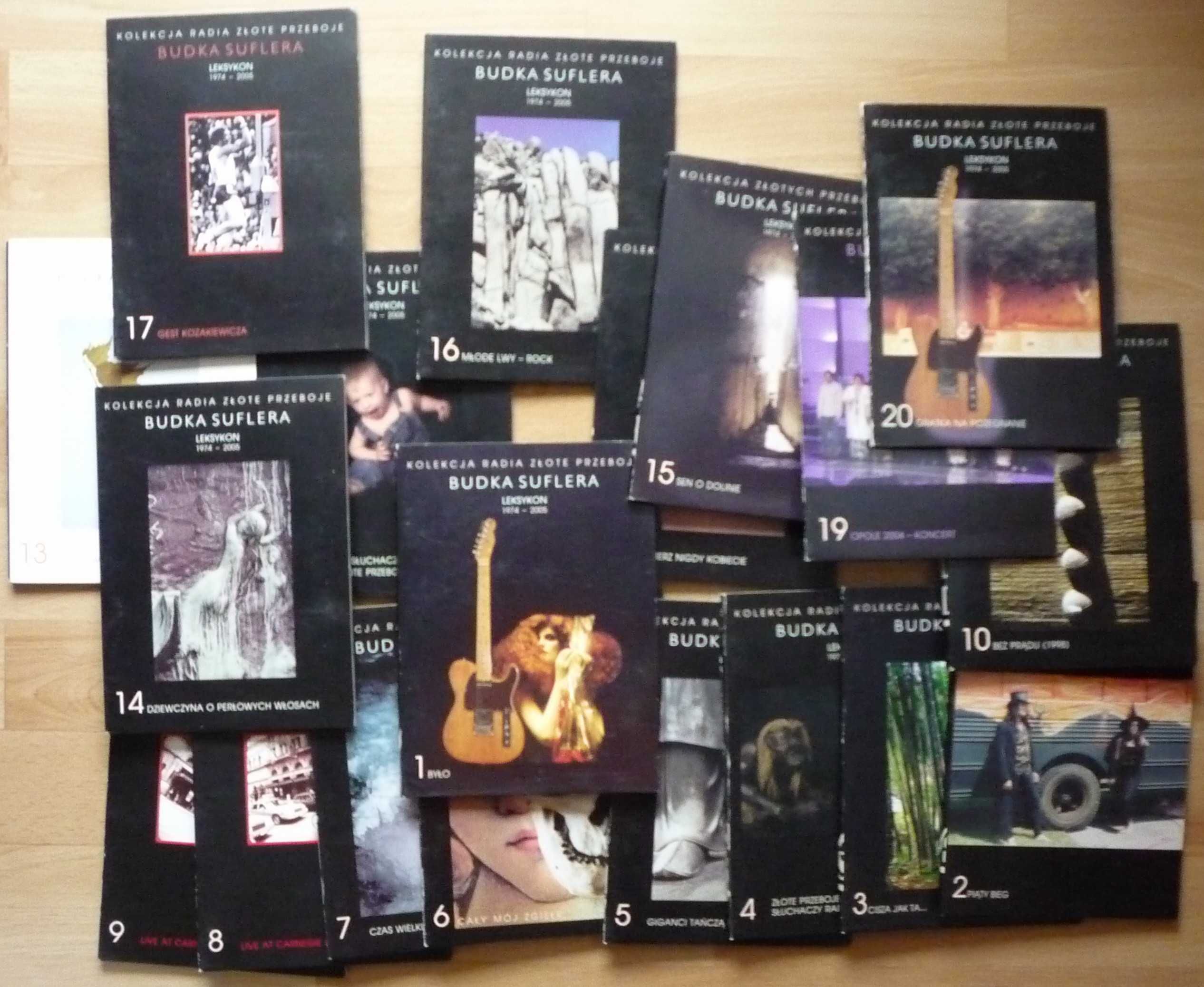 Leksykon Budka Suflera 3xCD