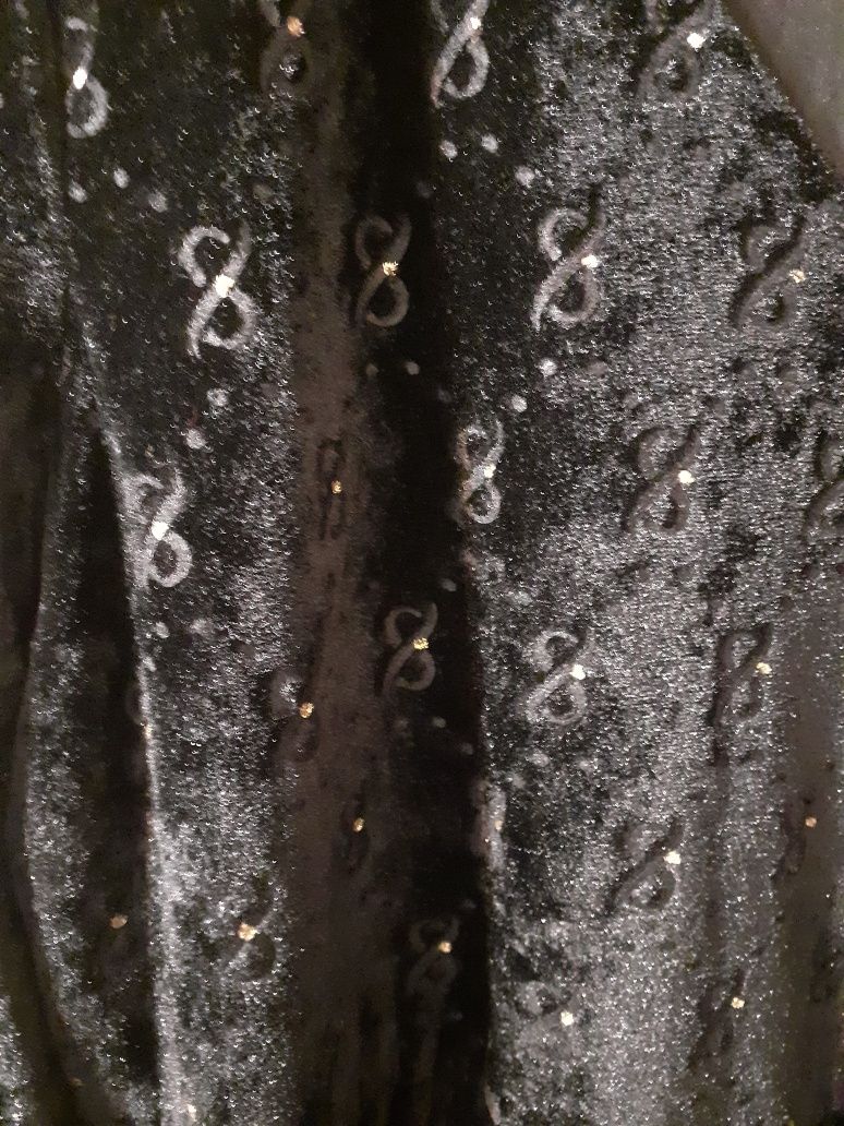 Czarna sukienka Pepco 40/XL