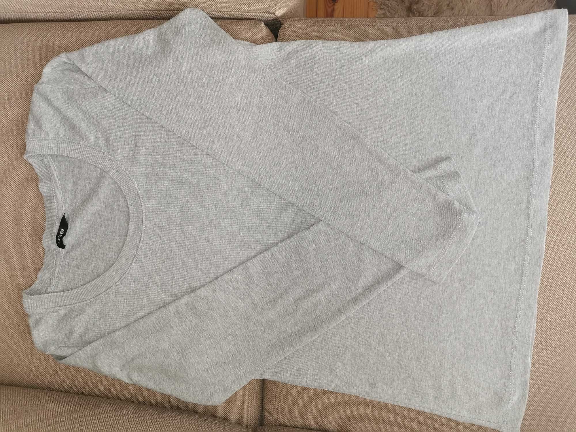 Bluzka damska sweterek szary z bawełną George EUR 42