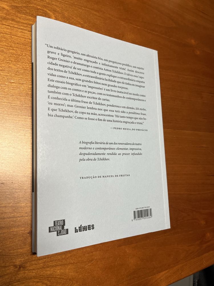 Livro “Olhai a neve a cair”