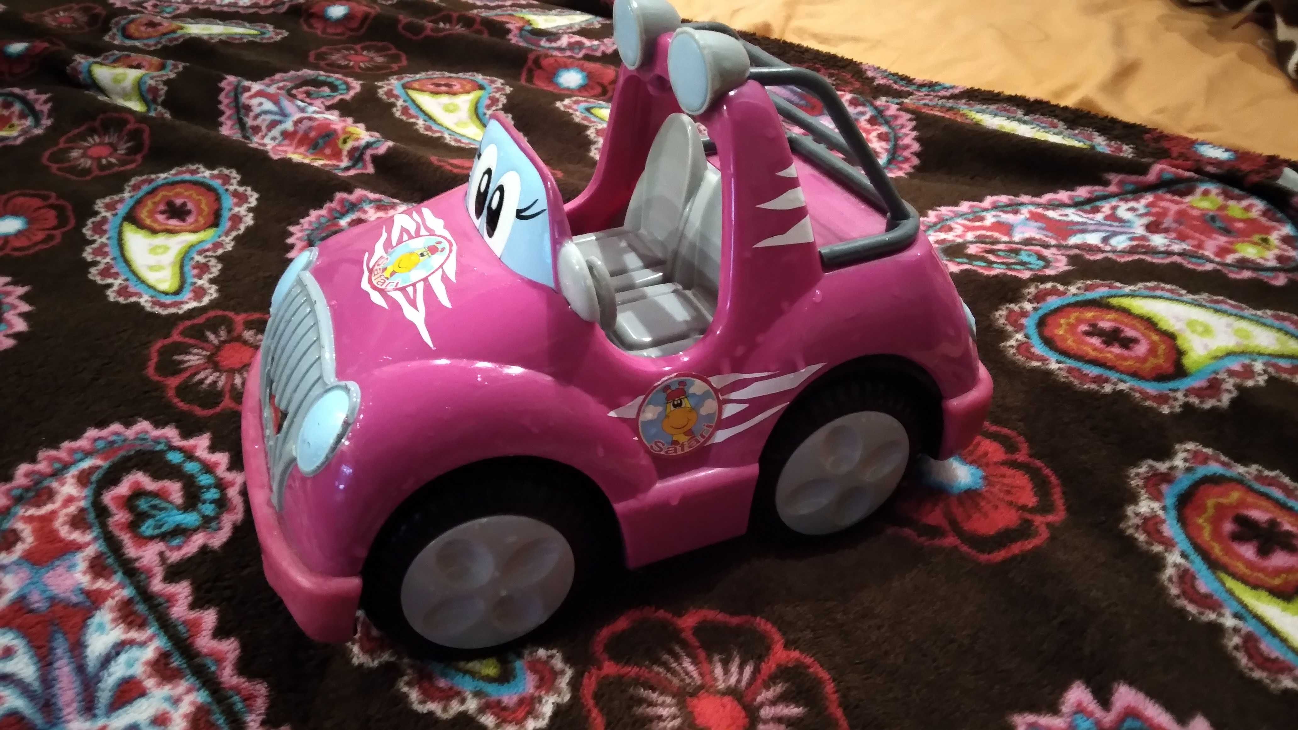 Машинка Chicco с пультом Safari Pink