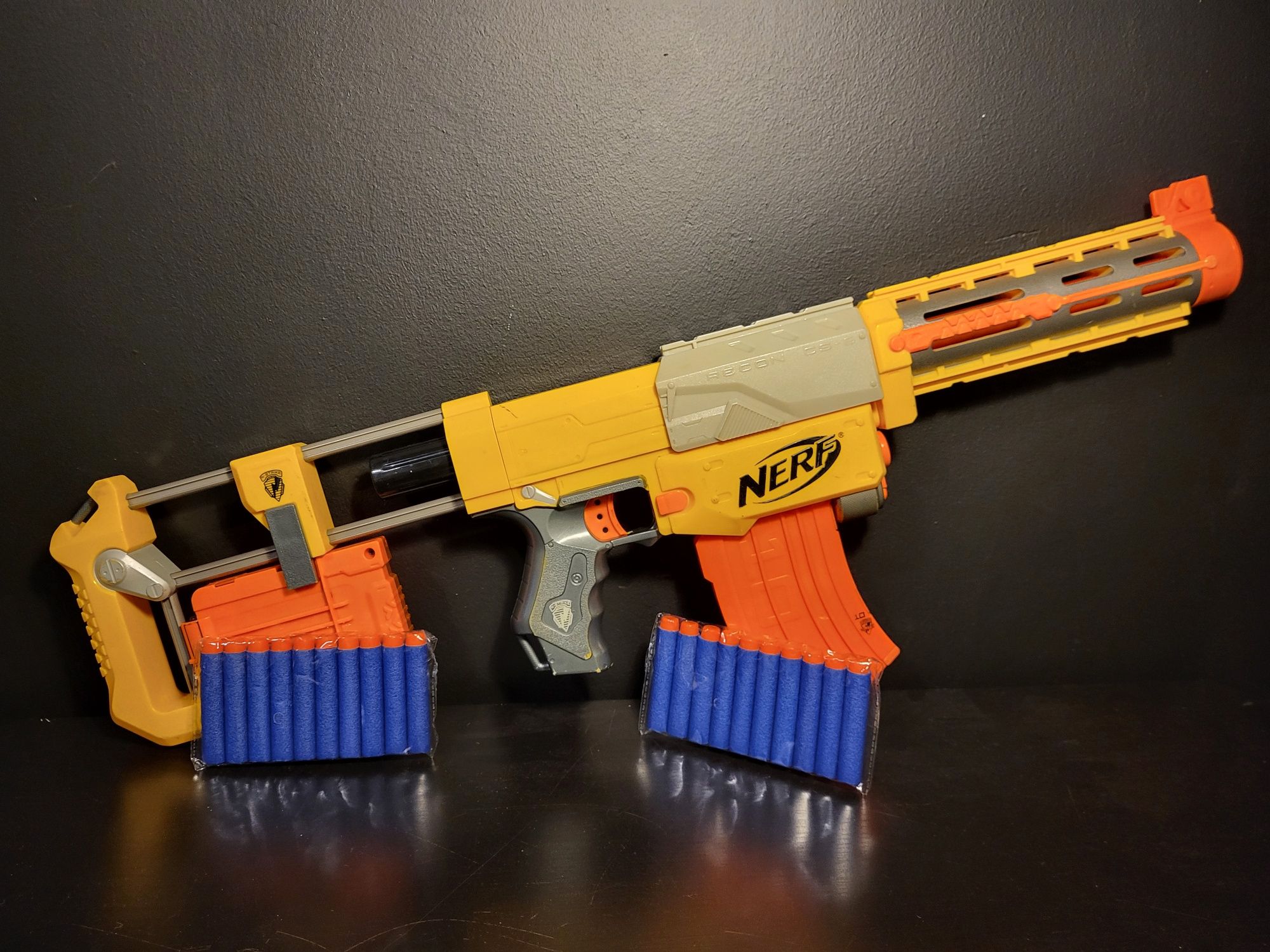 Nerf - Recon CS 6 + 20lotek gratis
