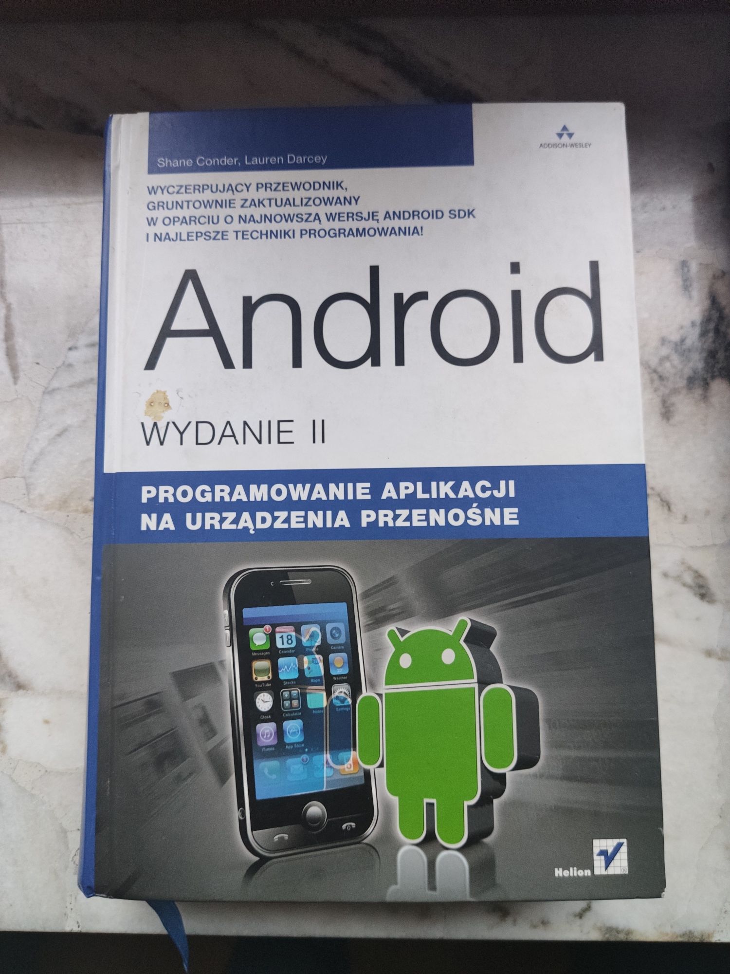 Książka Android wydanie II Programowanie aplikacji