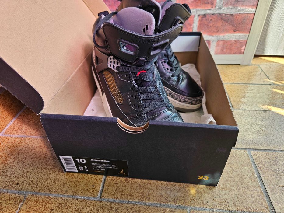 Buty Jordan Spizike Black Cement