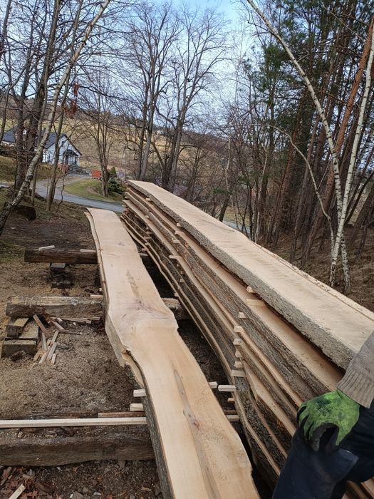 Deski jesionowe 55mm