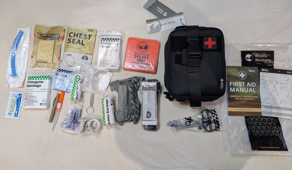 Аптечка тактична Rhino Rescue, IFAK