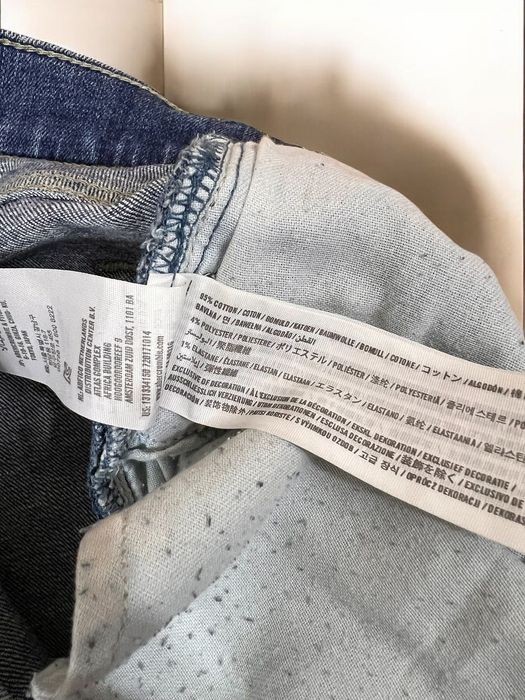 Abercrombie & Fitch roz. W31 L32 męskie dżinsy super skinny