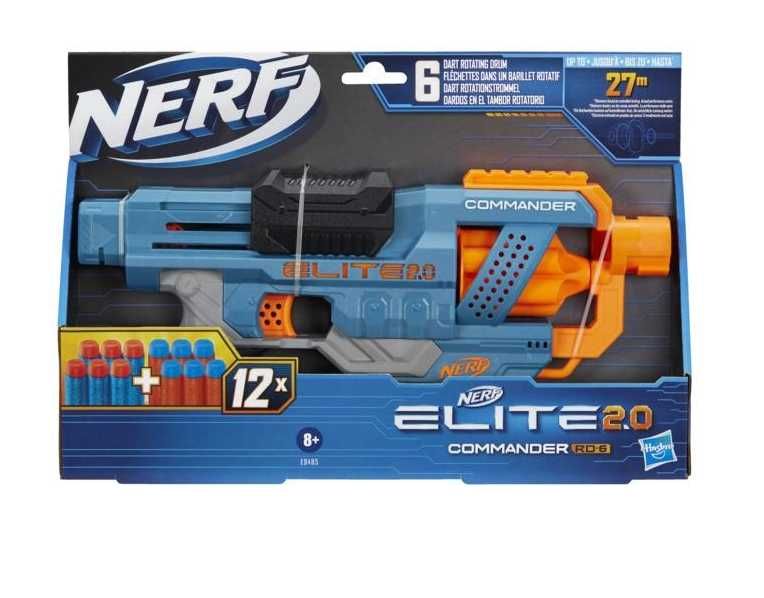 БЛАСТЕР NERF з лазерним прицілом ELITE 2.0 VOLT SD-1