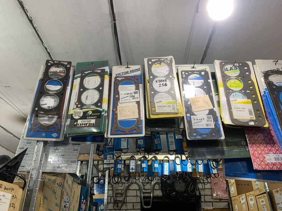 Прокладки ГБЦ на Opel  Daewoo