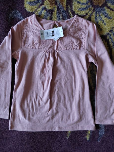 Блузка, реглан, футболка Cool club, 128,для дівчинки