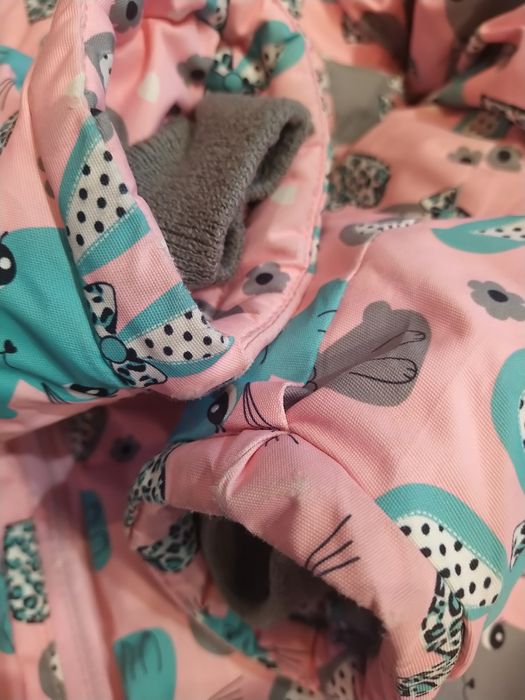 Куртка дитяча дуже тепла