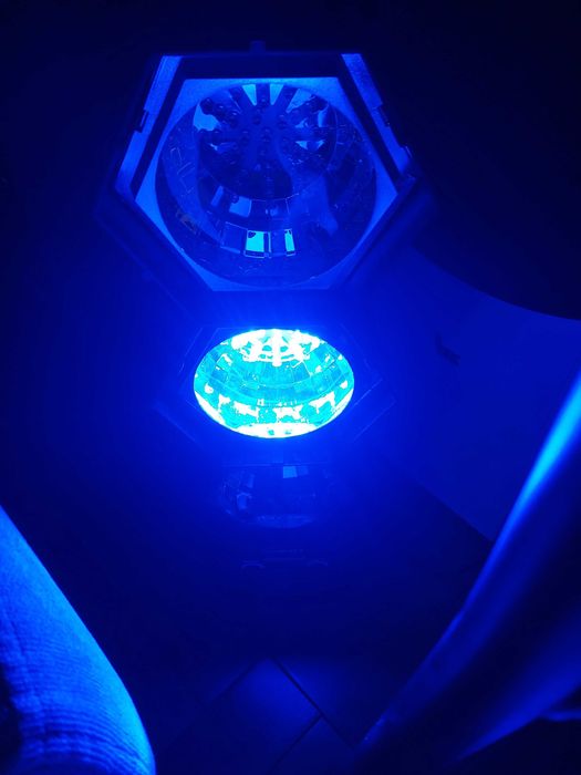 Kolorofon Lozer z 3 swiatełkami