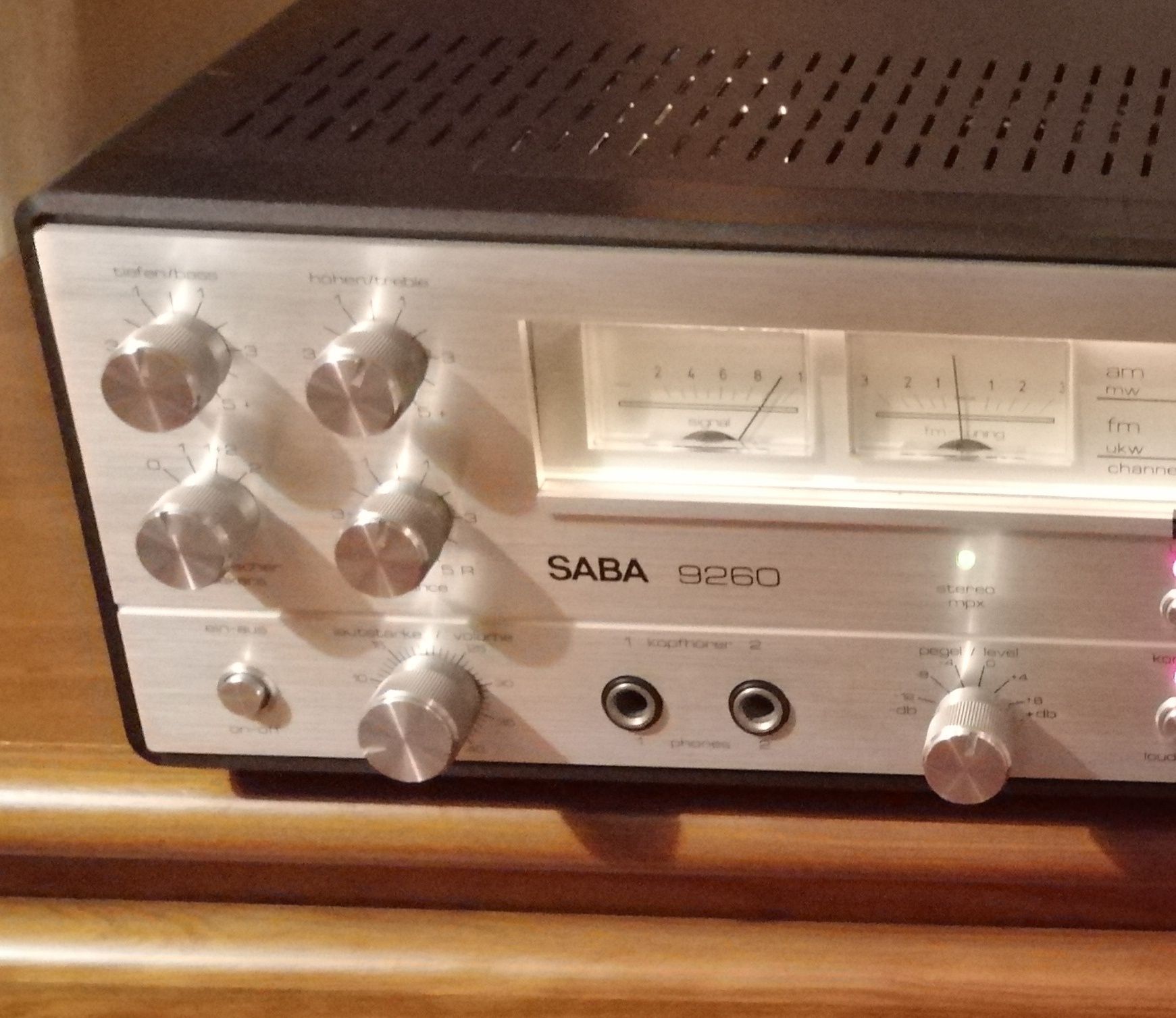 Receiver Saba 9260 topo de gama