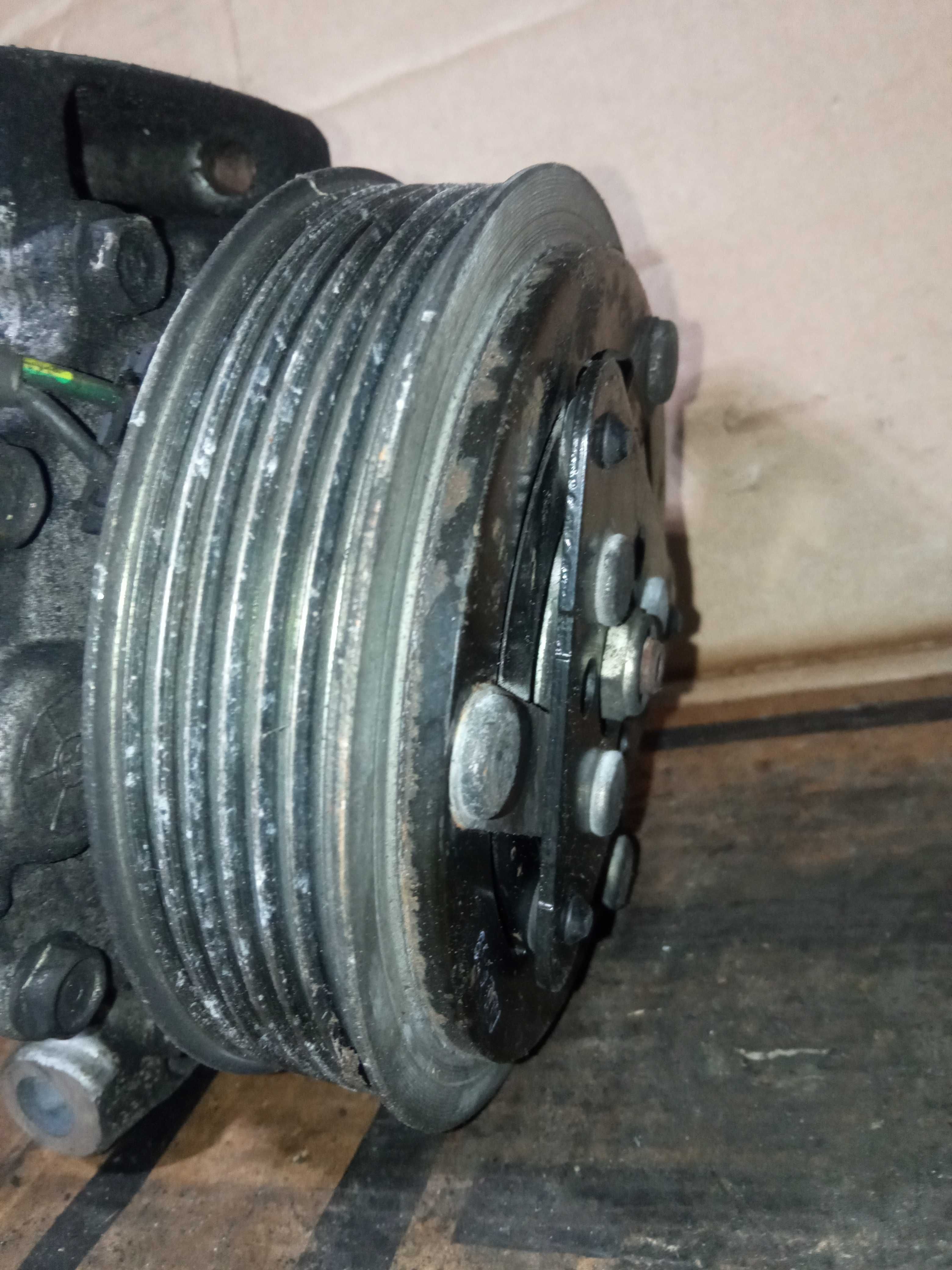 Sprężarka klimatyzacji Ford Fusion 1.4 TDCI 2S6119D629AF Siedlce
