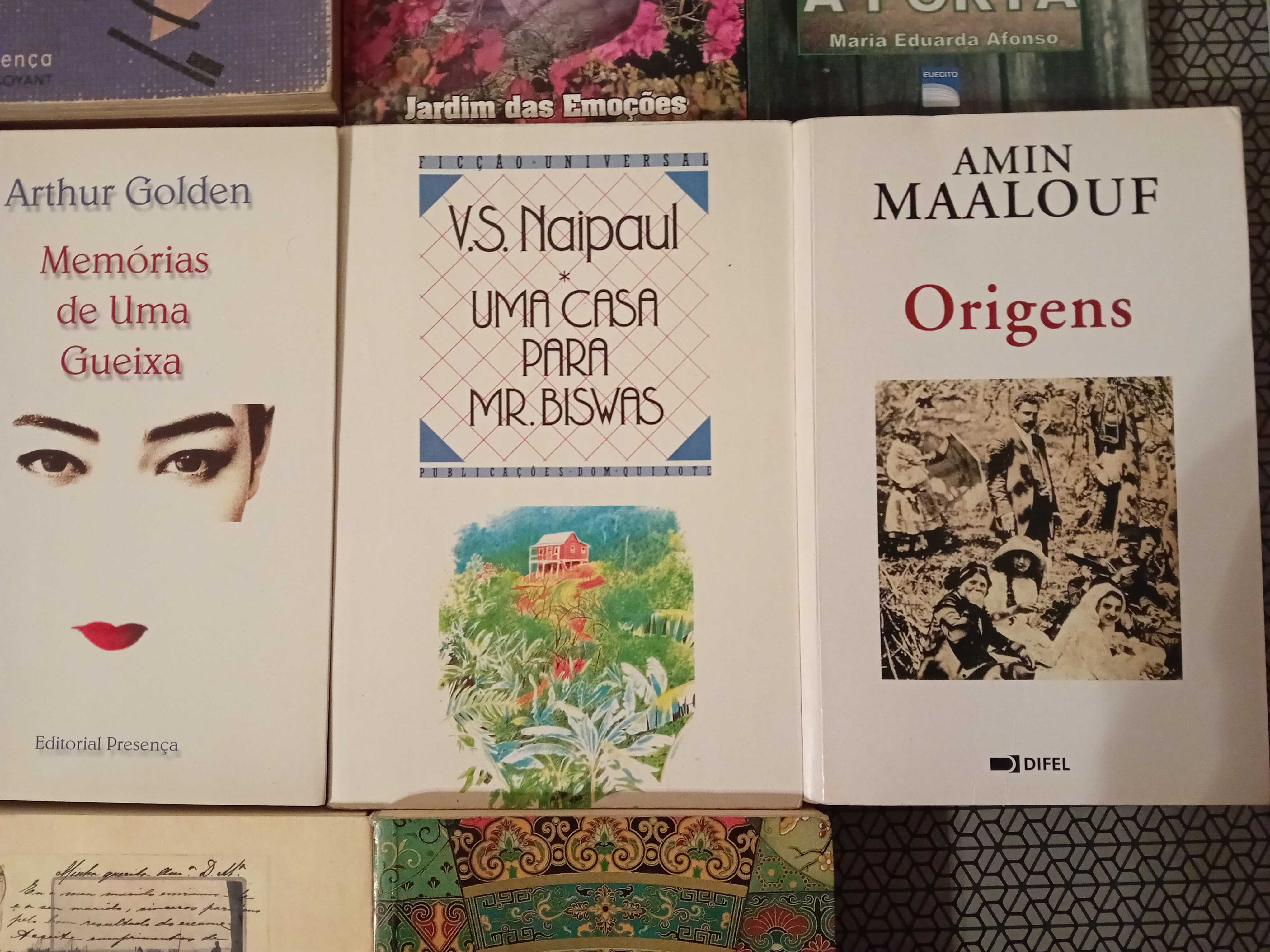 Livros Vários Estilos de Prosa e Poesia.