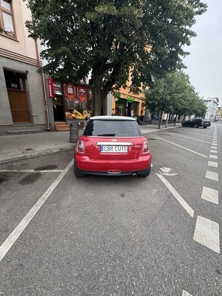 Mini cooper 1.6 lpg
