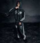 Зип худи Yori Sport x Balenciaga type dragon