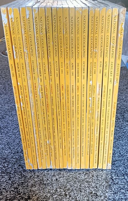 Revistas National Geographic