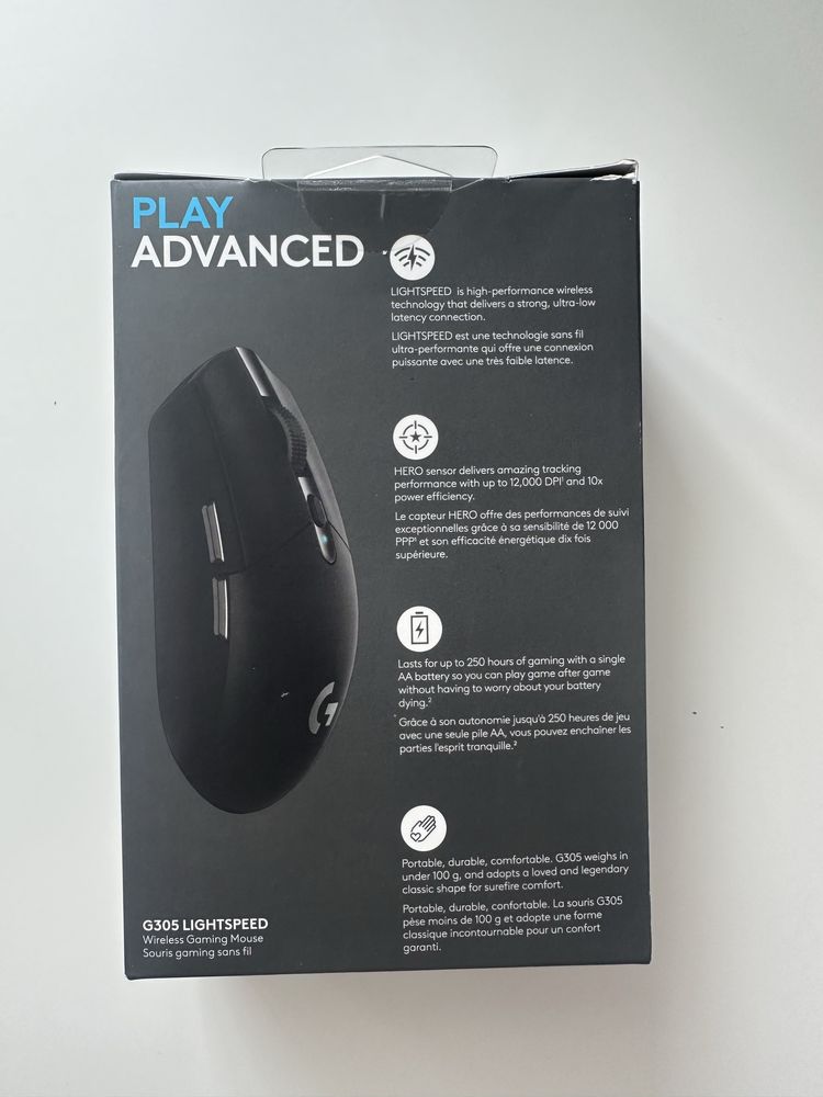 Ігрова мишка Logitech G305 Lightspeed