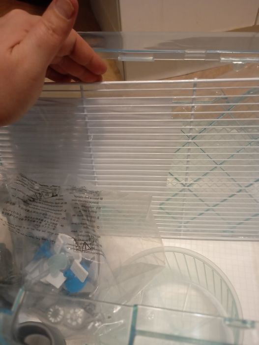 Klatka dla gryzoni duża