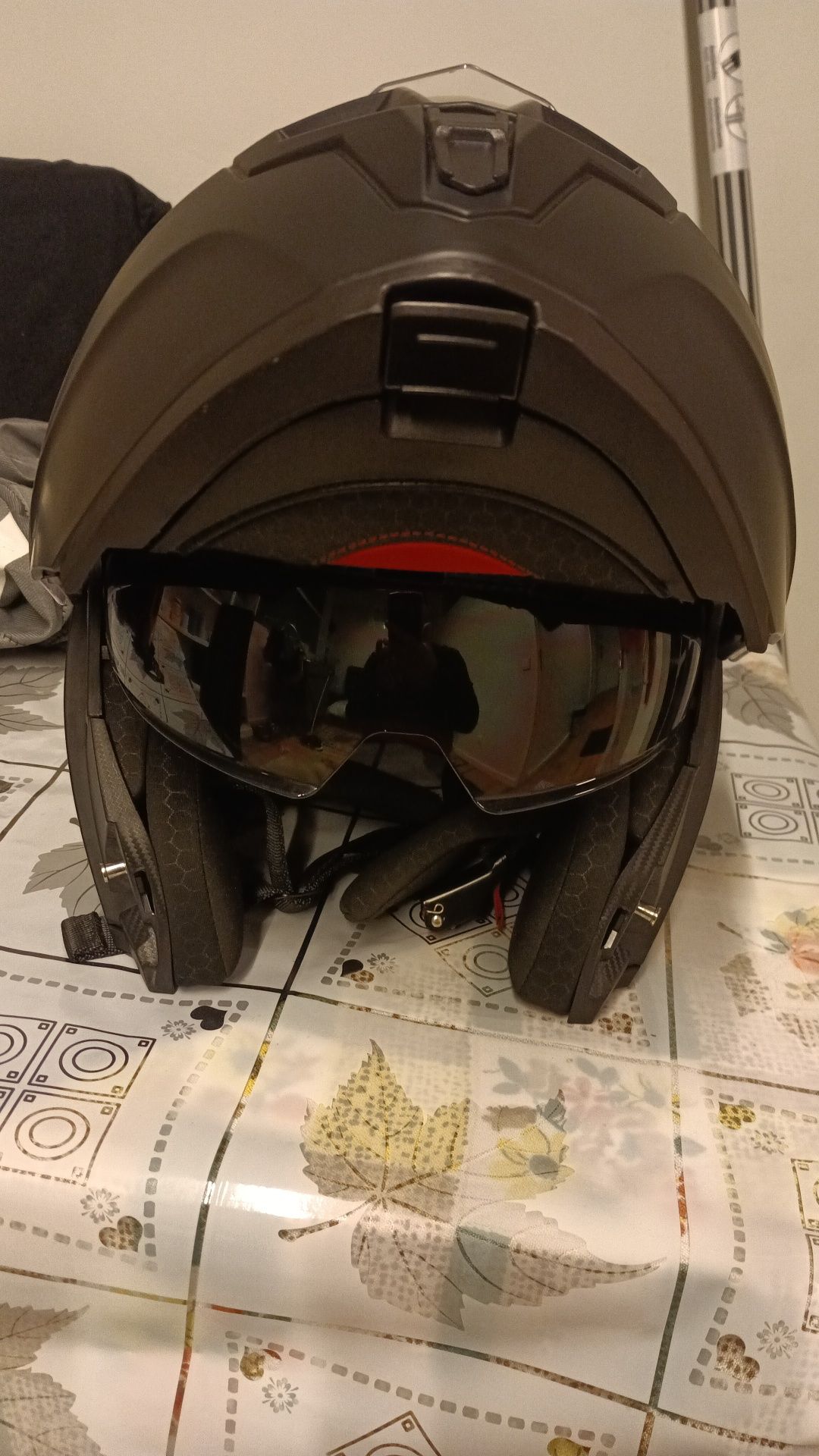 Capacete novo modelar