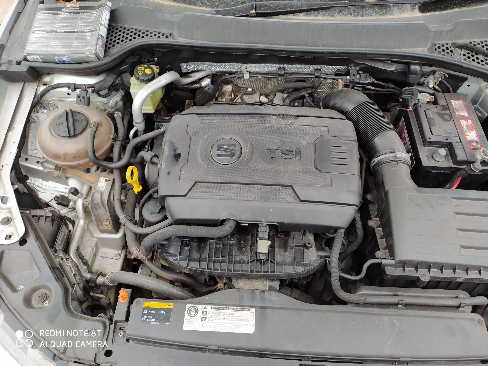 Silnik kpl osprzęt 1.8 TSI CJSA CjS vw skoda seat Leon III Audi a3