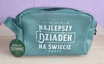 Kosmetyczka męska, prezent dla Dziadka