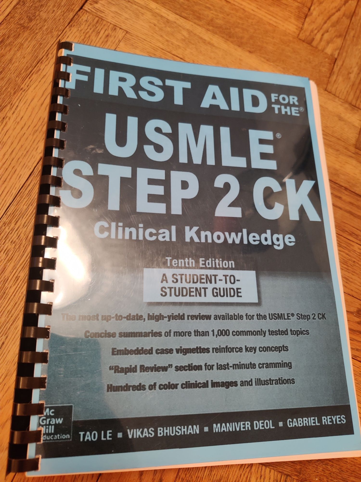 First Aid USMLE step 2 CK