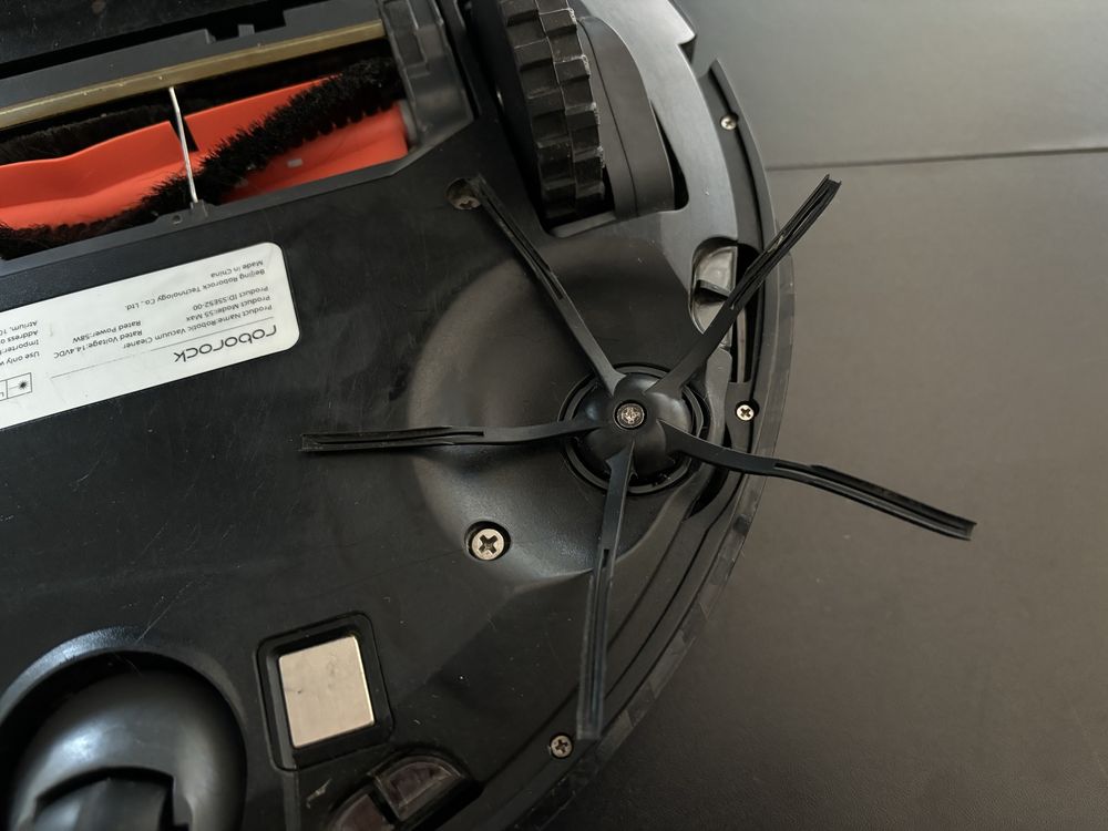 Roborock S5 MAX odkurzacz robot mop czarny