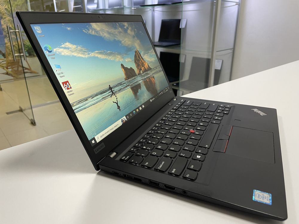 Lenovo ThinkPad T490s FHD IPS Touch i5-8365U/RAM 16/SSD 256/HD 620