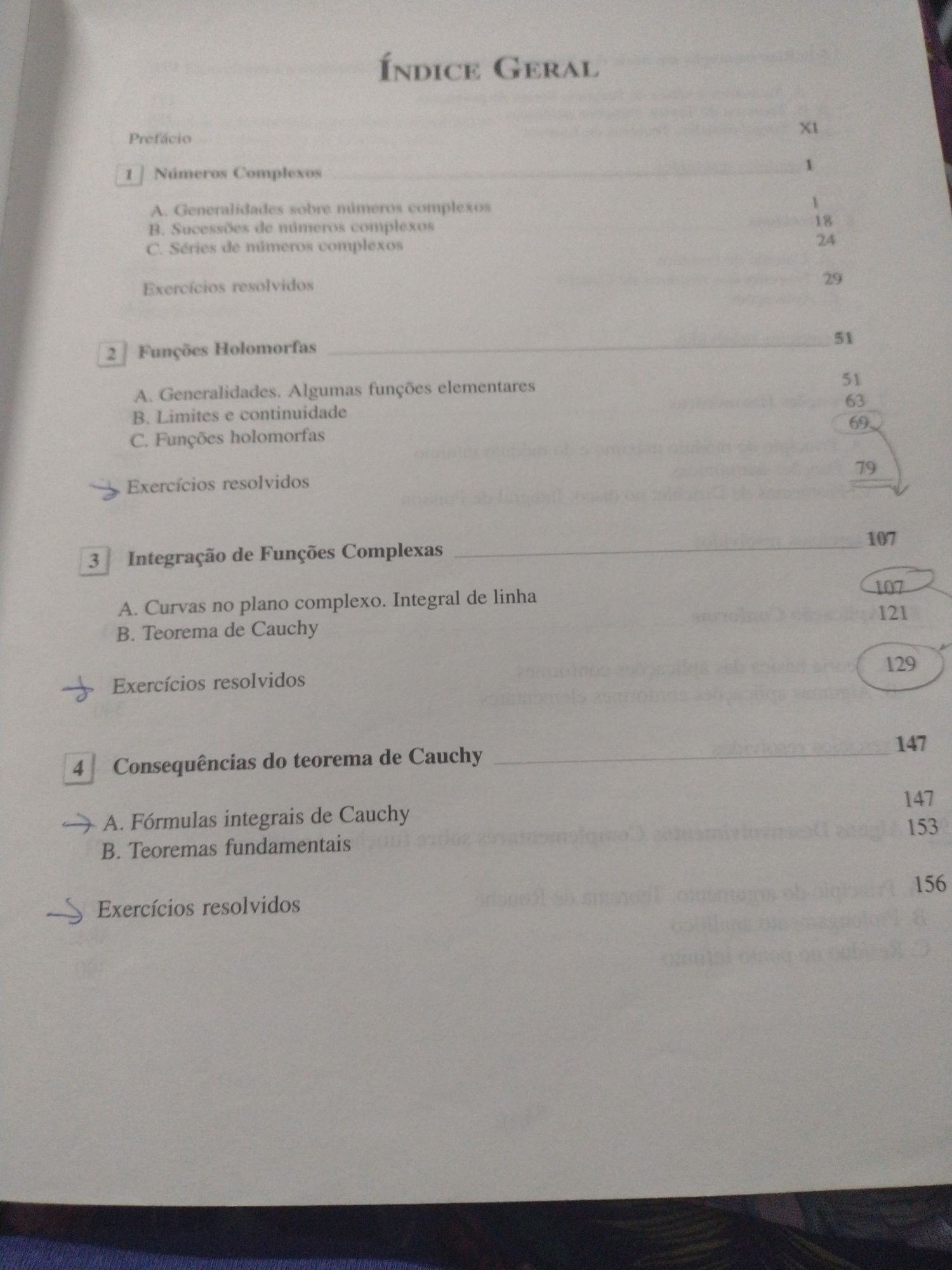 "Variável complexa - Teoria Elementar e exercícios resolvidos"