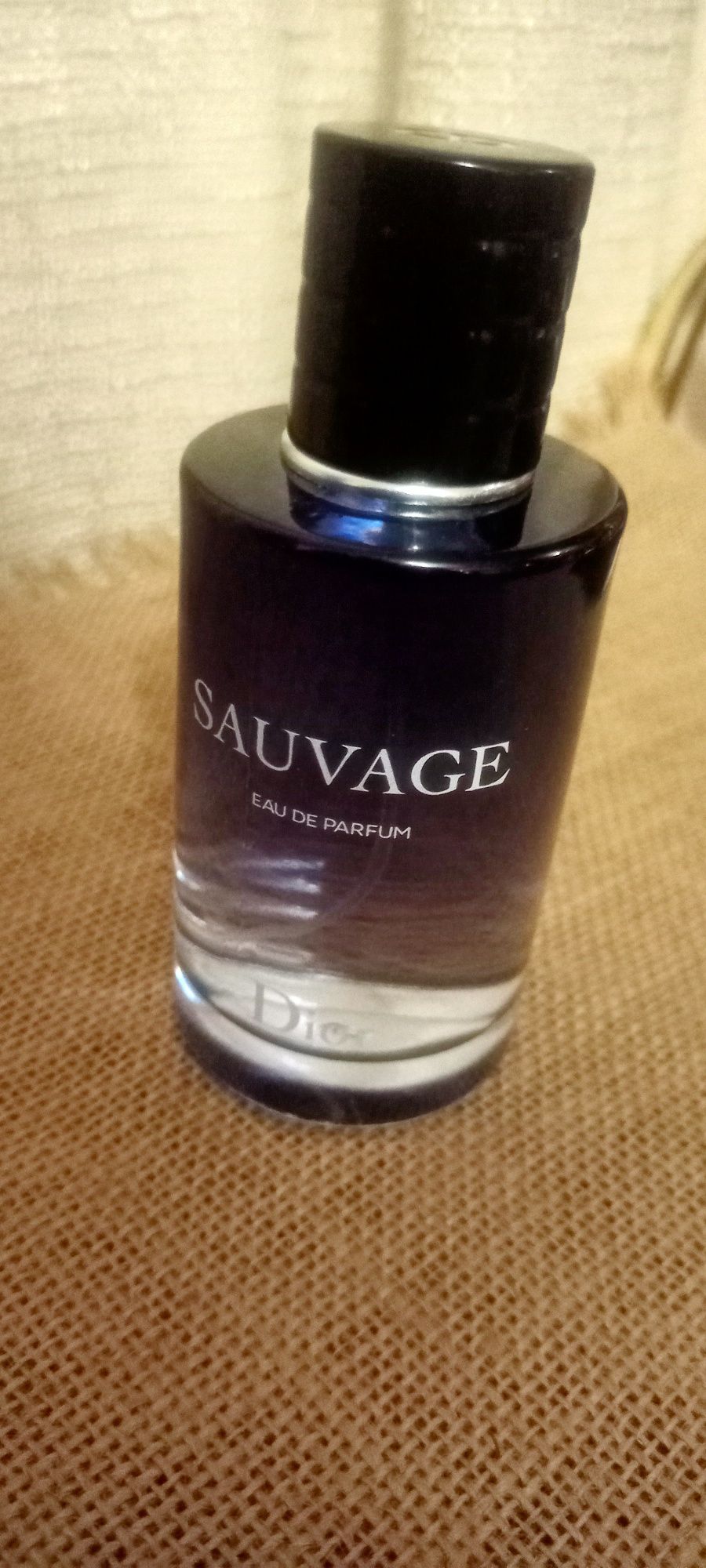 Духи мужские стойкие Dior sauvage