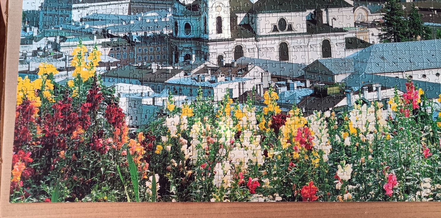 Puzzle Ravensburger 2000 el. Salzburg