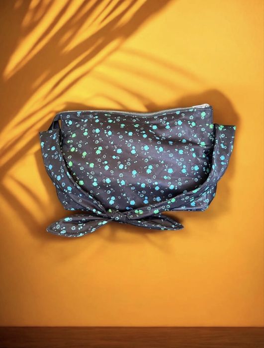 Bimba Y Lola Rainbow Flowers Hobo Bag