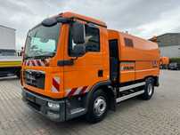 MAN 12.220 4x2 BL EURO5 ZAMIATARKA VIAJET 5RHS  | 6600 mth | Gotowa do pracy | TOP stan | Z Niemiec | 1 wł |