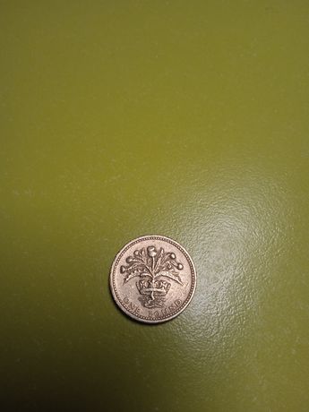 Монета номіналом в 1 фут 1983 року