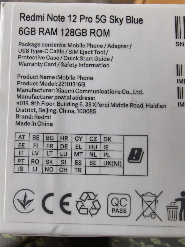 Redmi note pro 5g na gwarancji sprzedaż