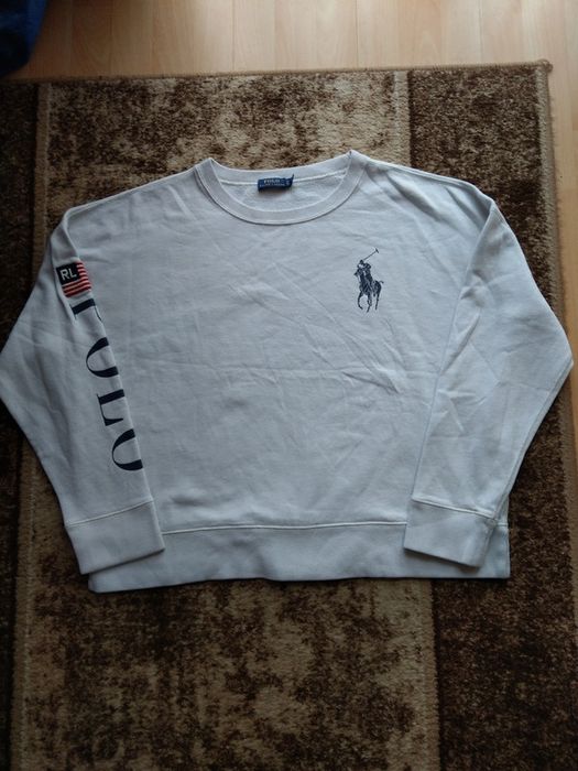 bluza crewneck  Ralph Lauren oversize