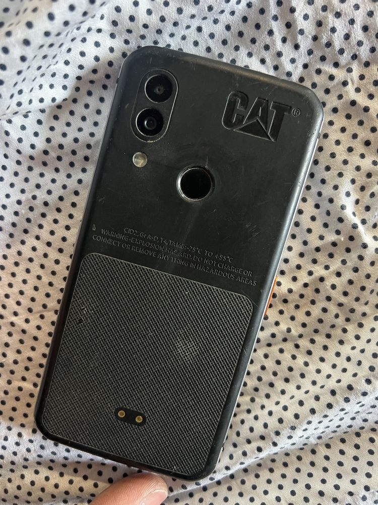 Протиударний смартфон Caterpillar CAT S62 USA 128GB