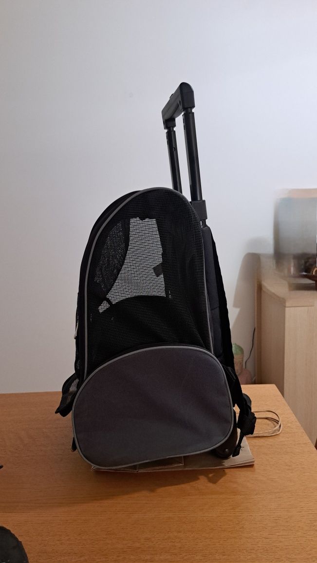 Transportadora, Trolley e Mochila para Cão ou Gato da Trixie