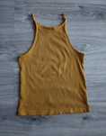 Top z dekoltem halter M