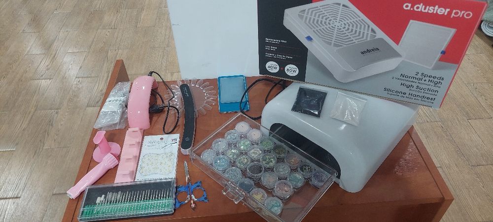 Material para unhas de gel