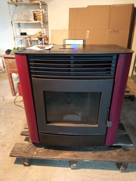 Salamandra a Pellets Gama 13Kw